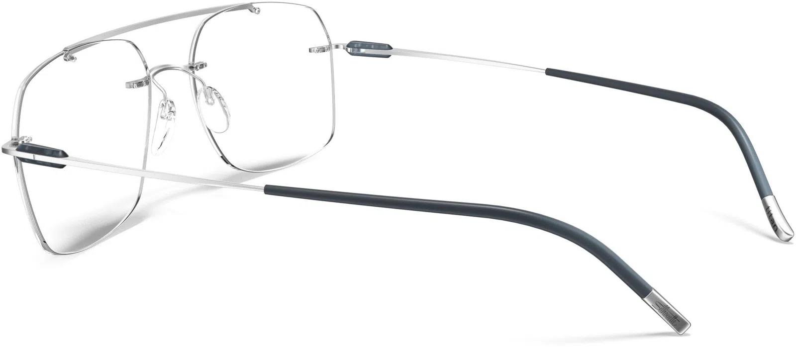 Silhouette Purist Chassis Rimless 5561 Eyeglasses - view 30
